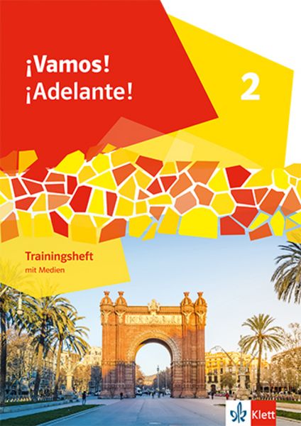 ¡Vamos! ¡Adelante! 2. Trainingsheft mit Medien 2. Lernjahr, Set von , Klett Schulbuchverlag, 978-3-12-537419-5