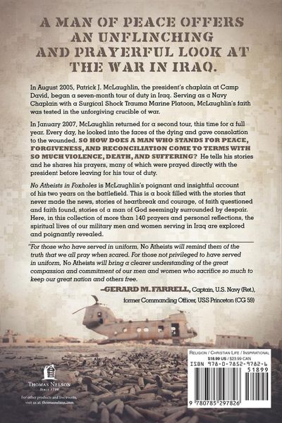Produktbild: The No Atheists in Foxholes