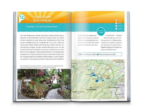 Produktbild: KOMPASS Inspiration Madeira