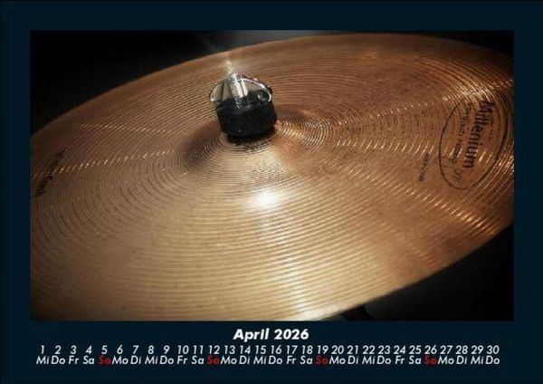 Produktbild: Musik 2026 Fotokalender DIN A5