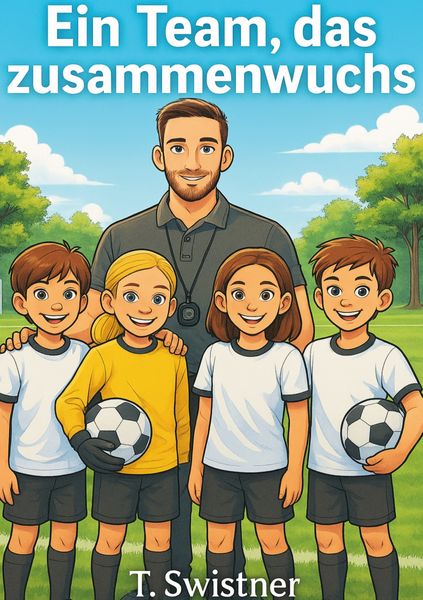 Produktbild: Ein Team, das zusammenwuchs
