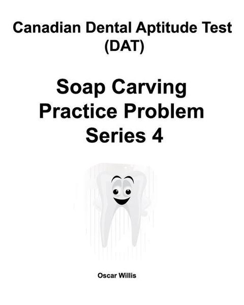 Produktbild: Canadian Dental Aptitude Test (DAT) Soap Carving Practice Problem Series 4