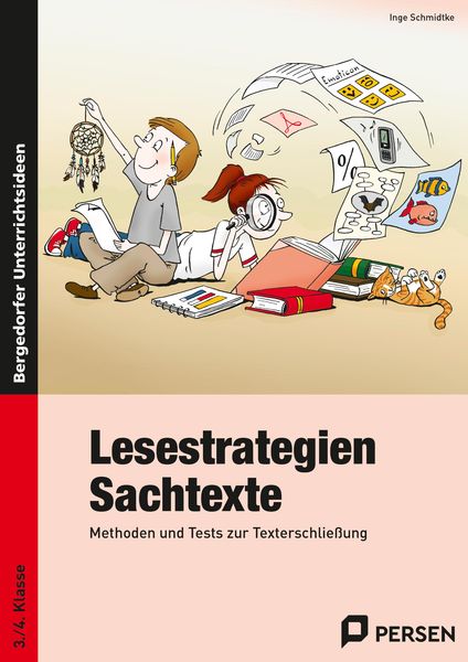 Lesestrategien: Sachtexte, Taschenbuch von Inge Schmidtke, Persen Verlag in der AAP Lehrerwelt GmbH, 978-3-8344-3307-7