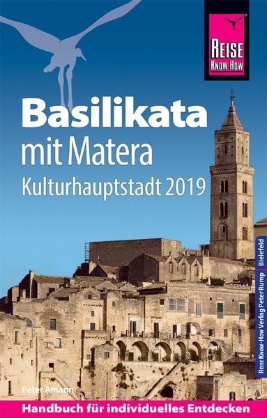Produktbild: Reise Know-How Reisef&uuml;hrer Basilikata mit Matera (Kulturhauptstadt 2019)