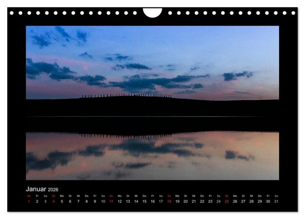 Produktbild: Berge und T&auml;ler im Ruhrgebiet (Wandkalender 2026 DIN A4 quer), CALVENDO Monatskalender
