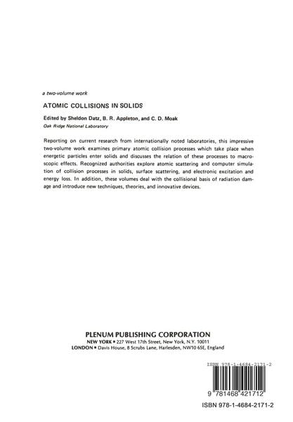 Produktbild: New Uses of Ion Accelerators