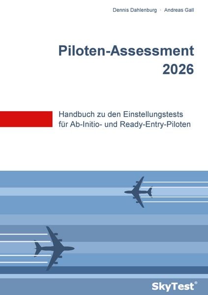 Produktbild: SkyTest&reg; Piloten-Assessment 2026