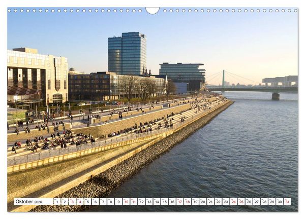 Produktbild: K&ouml;ln - Facetten einer Stadt (Wandkalender 2026 DIN A3 quer), CALVENDO Monatskalender