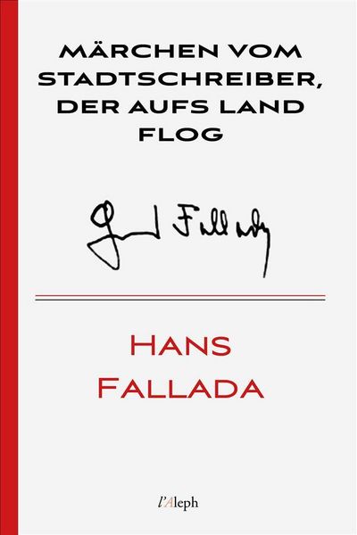 Produktbild: M&auml;rchen vom Stadtschreiber der aufs Land flog