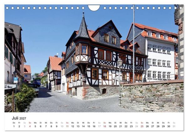 Produktbild: Romantisches Kronberg im Taunus (Wandkalender 2027 DIN A4 quer), CALVENDO Monatskalender