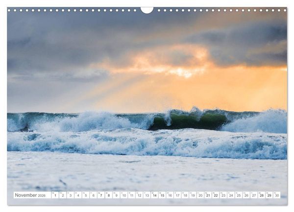 Produktbild: Helgoland - Das Leben auf der D&uuml;ne Helgolands (Wandkalender 2026 DIN A3 quer), CALVENDO Monatskalender