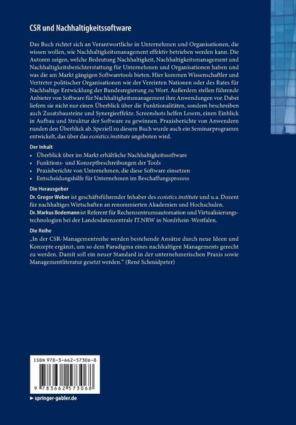 Produktbild: CSR und Nachhaltigkeitssoftware