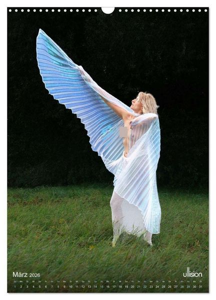 Produktbild: PIPPA CRASH - Metamorphose (Wandkalender 2026 DIN A3 hoch), CALVENDO Monatskalender