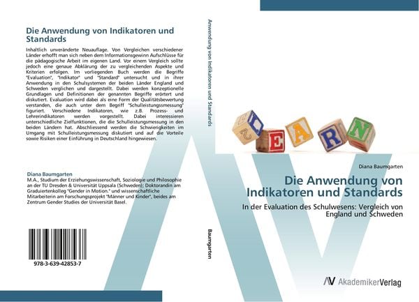 Produktbild: Die Anwendung von Indikatoren und Standards