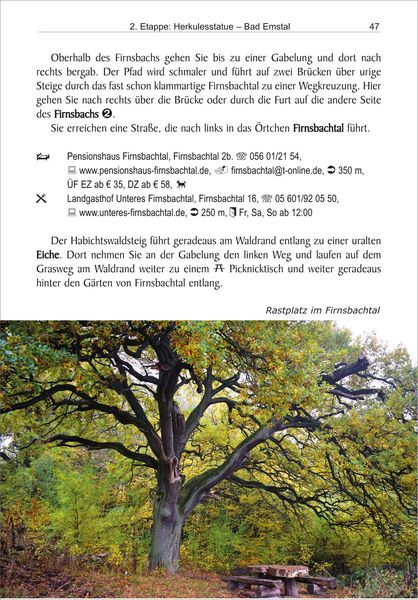 Produktbild: Habichtswaldsteig von Zierenberg zum Edersee