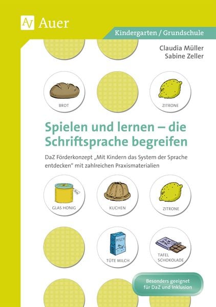 Produktbild: Spielen und Lernen - die Schriftsprache begreifen