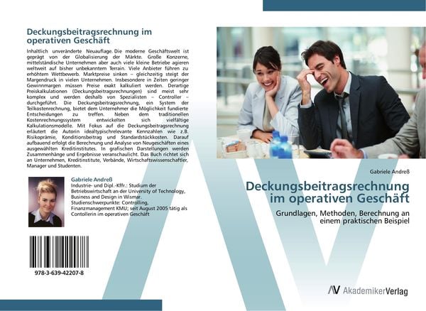 Produktbild: Deckungsbeitragsrechnung im operativen Gesch&auml;ft