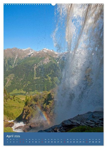 Produktbild: Der Weg des Wassers (hochwertiger Premium Wandkalender 2026 DIN A2 hoch), Kunstdruck in Hochglanz