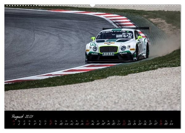 Produktbild: EMOTIONS ON THE GRID - GT Masters (Wandkalender 2027 DIN A2 quer), CALVENDO Monatskalender