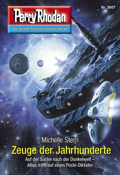 Produktbild: Perry Rhodan 3007: Zeuge der Jahrhunderte