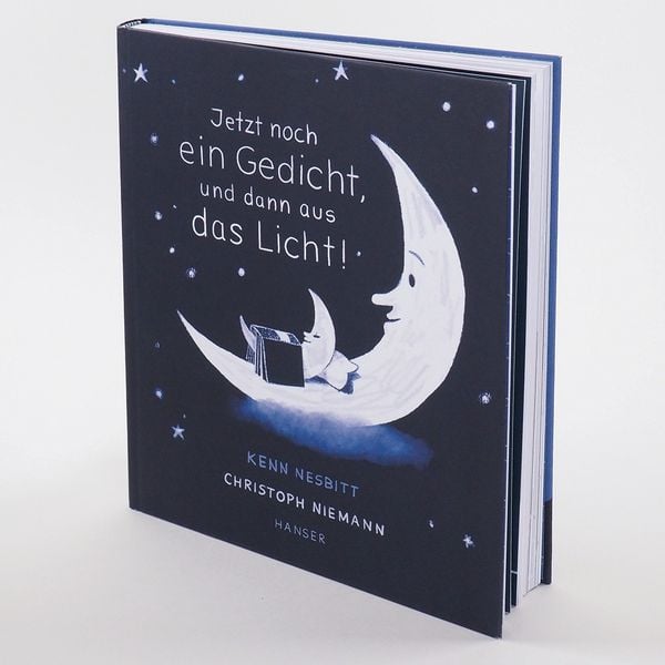 Produktbild: Jetzt noch ein Gedicht, und dann aus das Licht!