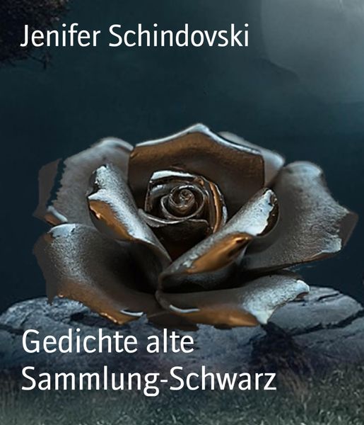 Produktbild: Gedichte alte Sammlung-Schwarz