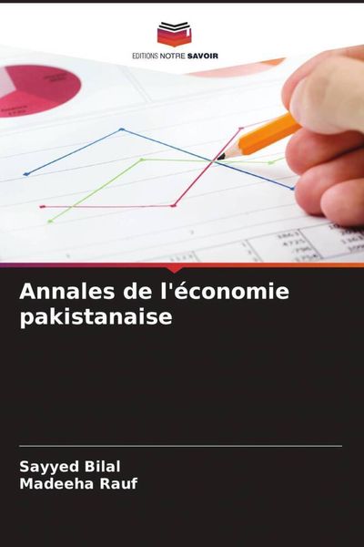 Produktbild: Annales de l'&eacute;conomie pakistanaise