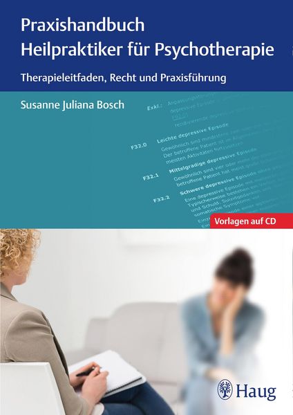 Produktbild: Praxishandbuch Heilpraktiker f&uuml;r Psychotherapie
