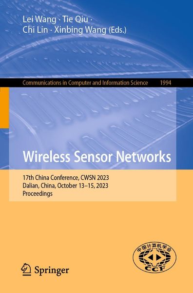 Produktbild: Wireless Sensor Networks
