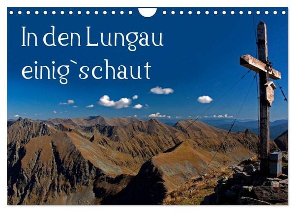 Produktbild: In den Lungau einig`schaut (Wandkalender 2026 DIN A4 quer), CALVENDO Monatskalender
