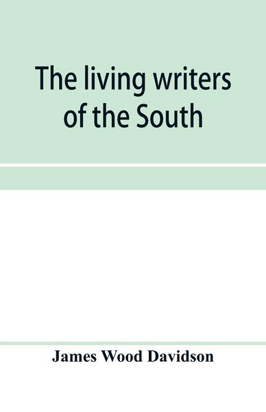 Produktbild: The living writers of the South