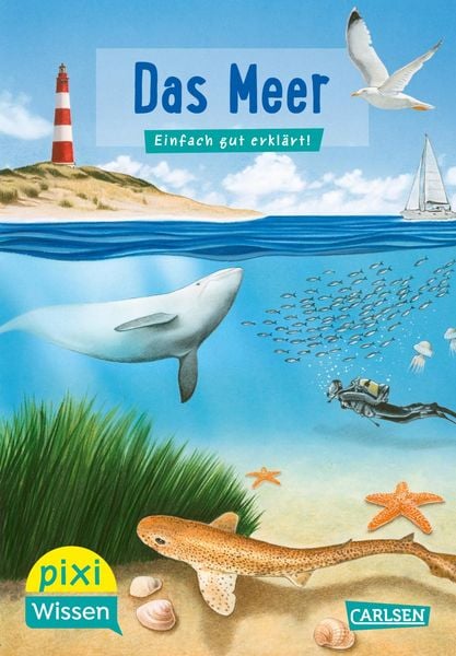 Produktbild: Pixi Wissen 11: Das Meer