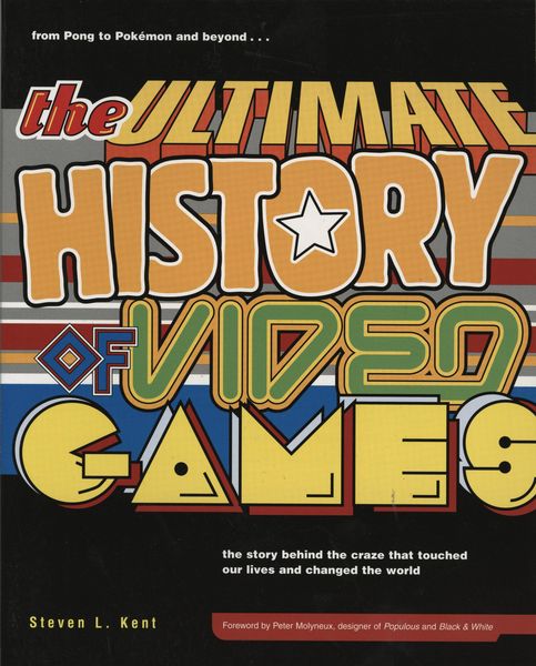 Produktbild: The Ultimate History of Video Games, Volume 1