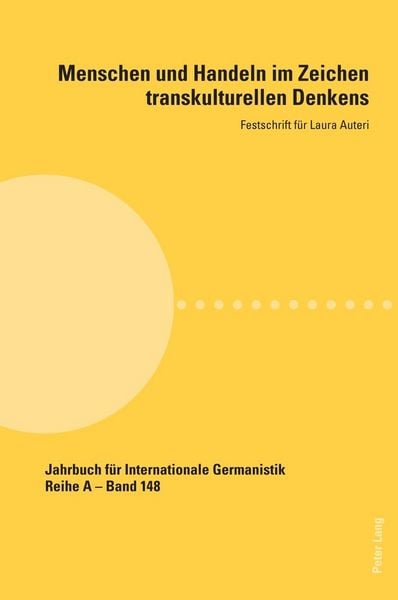Produktbild: Menschen und Handeln im Zeichen transkulturellen Denkens