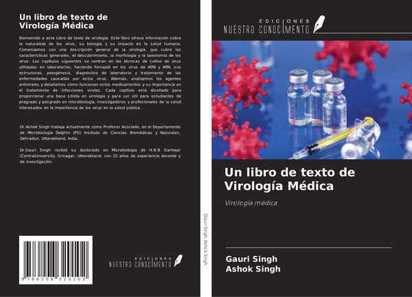 Produktbild: Un libro de texto de Virolog&iacute;a M&eacute;dica