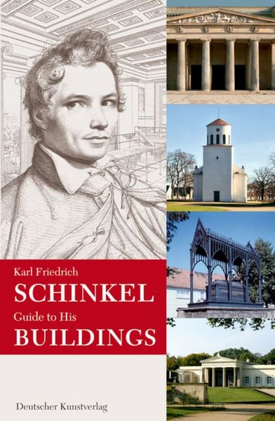 Produktbild: Karl Friedrich Schinkel. Guide to his buildings