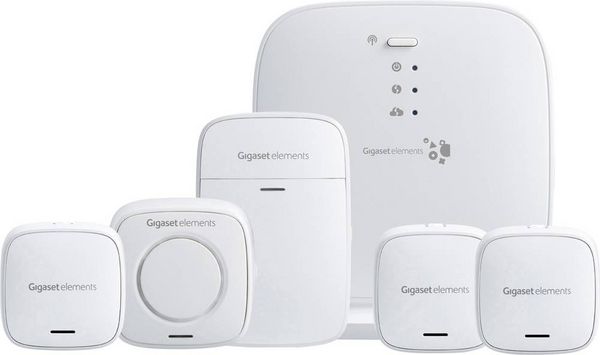 Produktbild: Gigaset Elements L36851-H2529-B101 alarm system M Funk-Alarmanlagen-Set