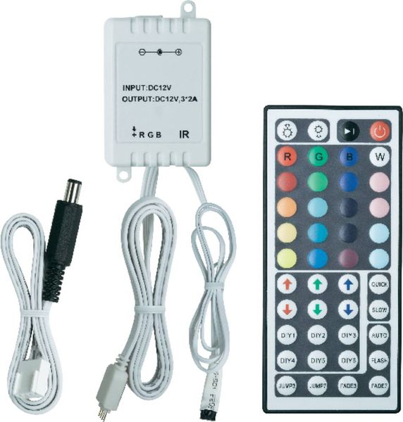 Paulmann 70202 RGB-Controller 12V (B x H x T) 60 x 22 x 35mm 1St.