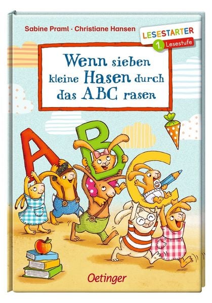 Produktbild: Wenn sieben kleine Hasen durch das ABC rasen