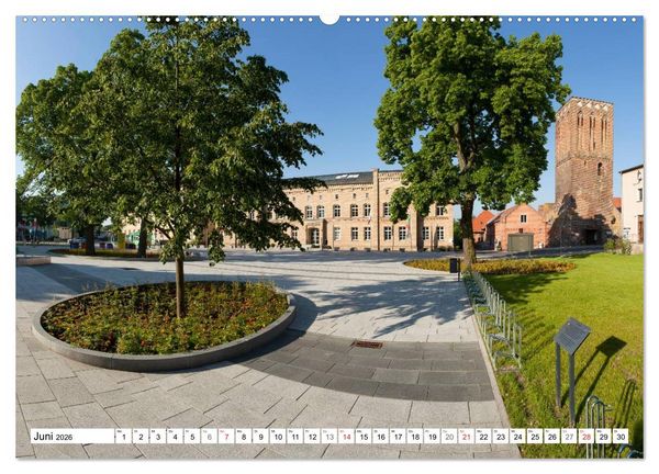Produktbild: Prenzlau - im Wandel der Jahreszeiten (Wandkalender 2026 DIN A2 quer), CALVENDO Monatskalender