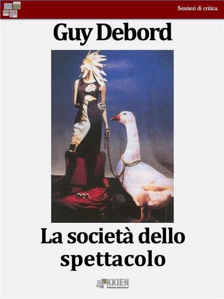 Produktbild: La societ&agrave; dello spettacolo
