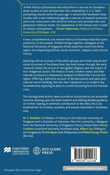 Produktbild: A New History of Southeast Asia