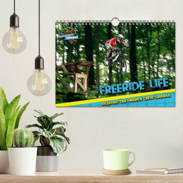 Produktbild: Freeride Life (Wandkalender 2026 DIN A4 quer), CALVENDO Monatskalender