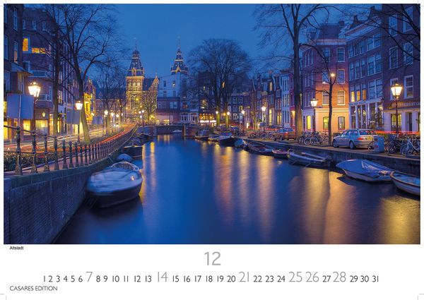 Produktbild: Amsterdam 2025 L 35x50cm