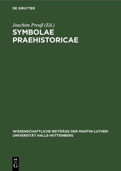 Produktbild: Symbolae Praehistoricae