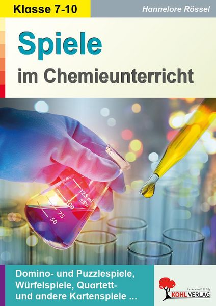 Produktbild: Spiele im Chemieunterricht
