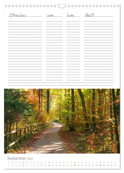 Produktbild: Lauf einfach los! Deine pers&ouml;nlichen Jogging Erfolge (Wandkalender 2027 DIN A3 hoch), CALVENDO Monatskalender