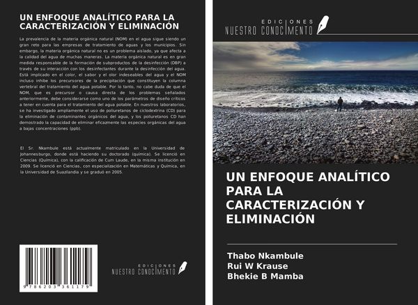 Produktbild: Un Enfoque Anal&iacute;tico Para La Caracterizaci&oacute;n Y Eliminaci&oacute;n