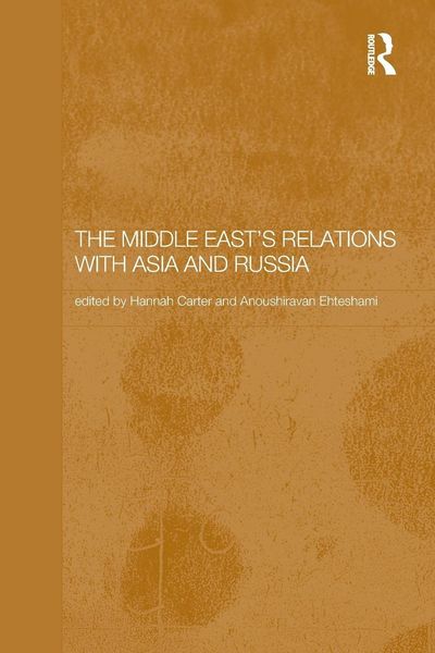 Produktbild: The Middle East's Relations with Asia and Russia