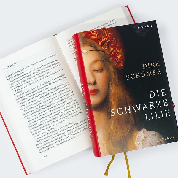 Produktbild: Die schwarze Lilie